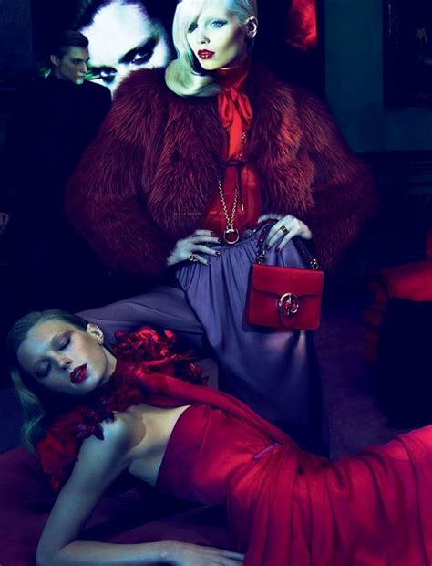 mert and marcus gucci|Gucci Fall Winter Campaign by Mert & Marcus.